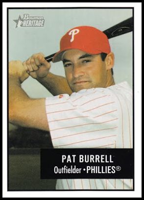 32 Pat Burrell